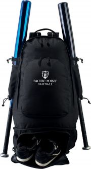 Expandable Bat Backpack, Black